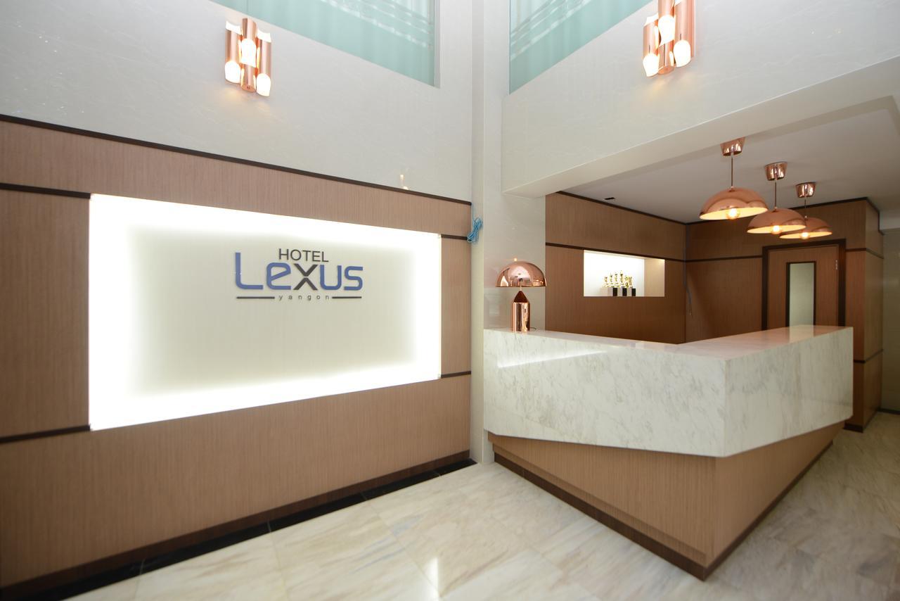Hotel Lexus Rangun Kültér fotó